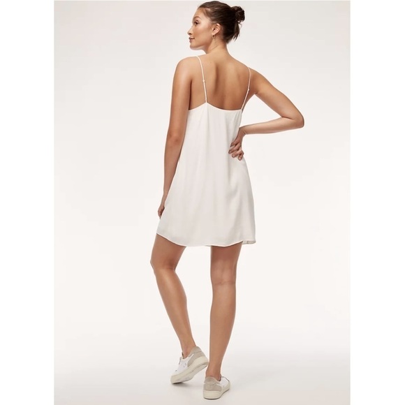 WILFRED Free | Vivienne Camisole Slip Dress White Size XXS Aritzia - Picture 4 of 10